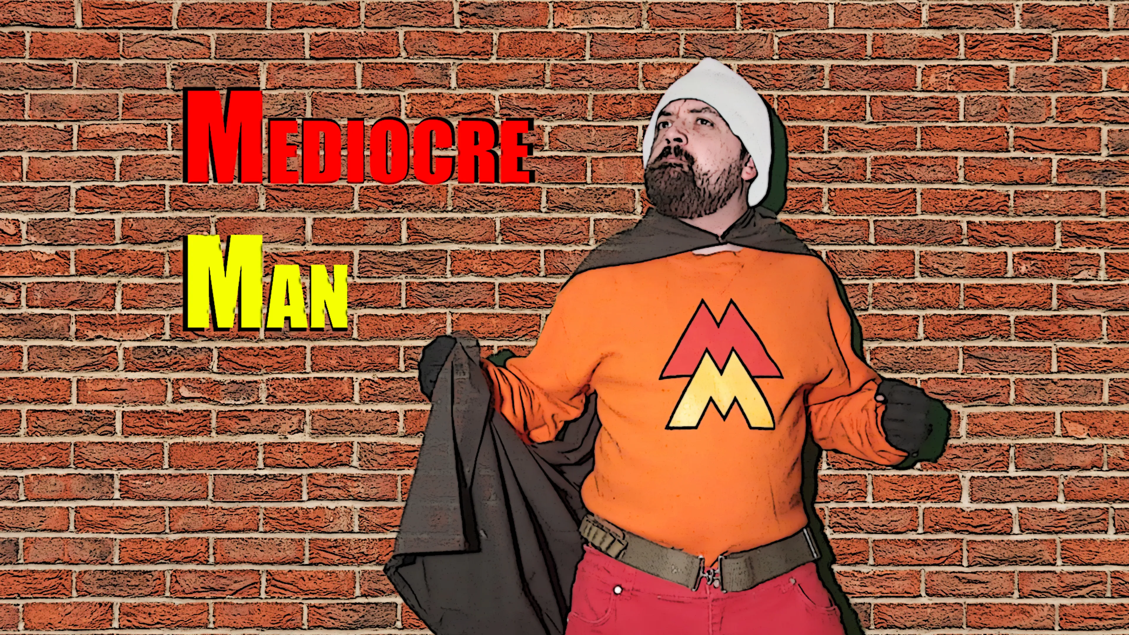 Mediocre Man poster